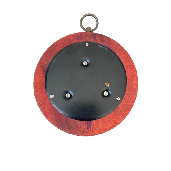 Antique Barometer West Germany Weather Brass Dial SWIFT Stormy Rain Fair V. Dry - Picture 8 of 13